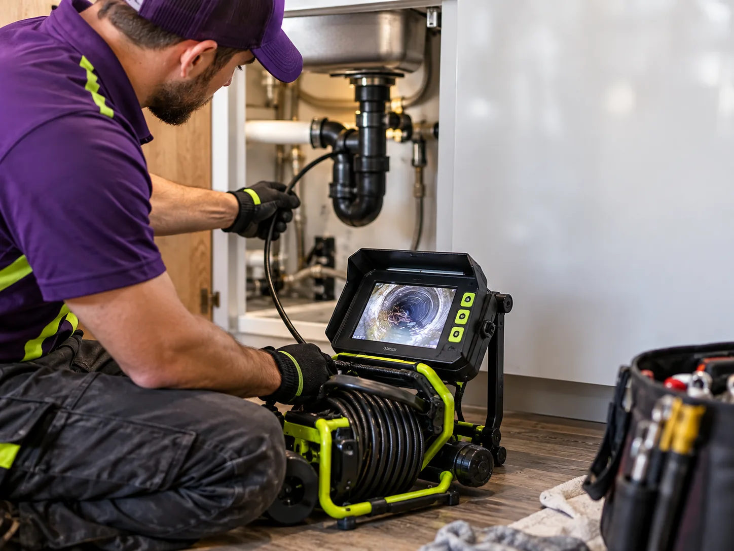 Drain Cleaning company in Strunk, KY